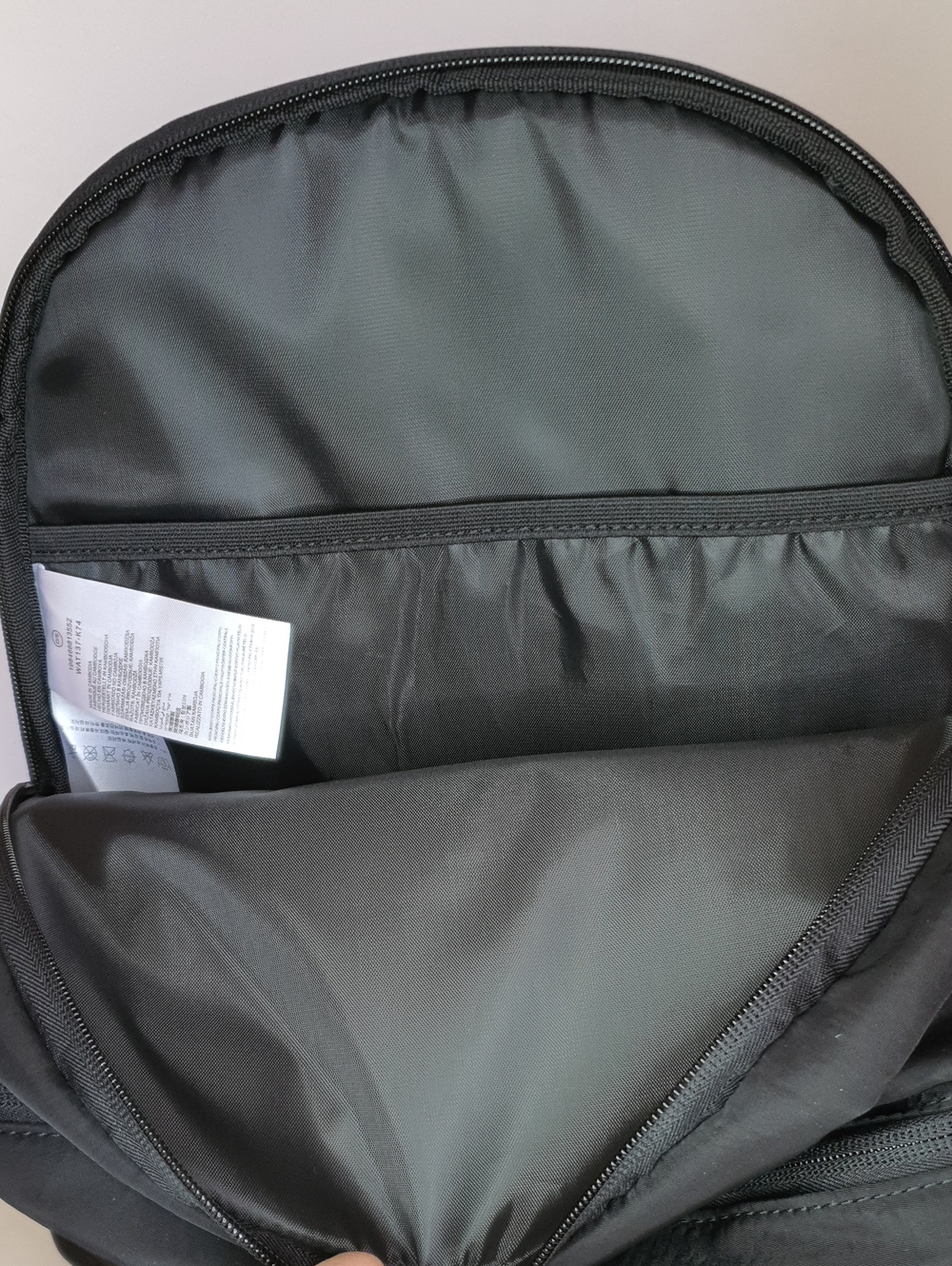 Nike Femme Backpack Black (WAT137-K74) NWT + FREE GIFT - Picture 6 of 11